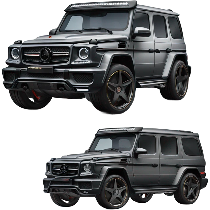 Brabus SUV emoji