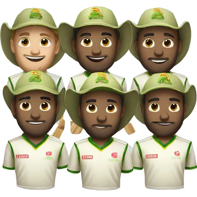 cricket team emoji