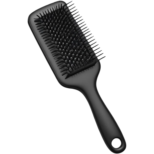 air cushion comb for hair with flexible bristles emoji