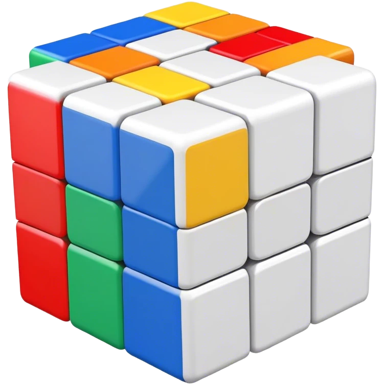 Rubix cube emoji emoji