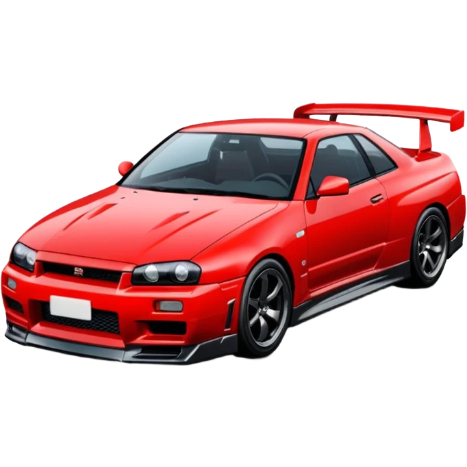 nissan gtr r32  emoji
