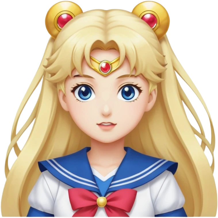 Sailor moon emoji