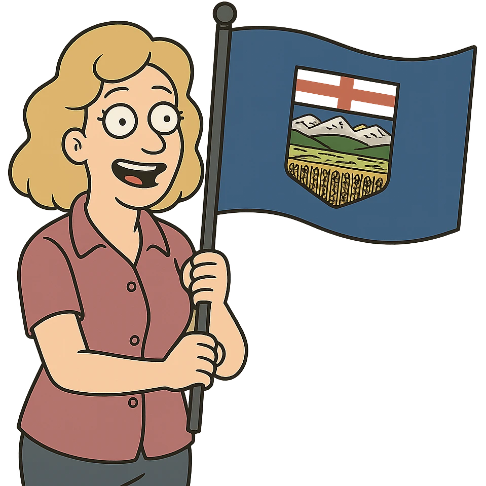 Alberta flag emoji