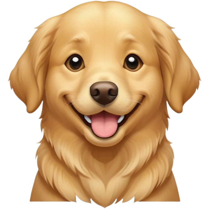 Dog happy Saturday  emoji