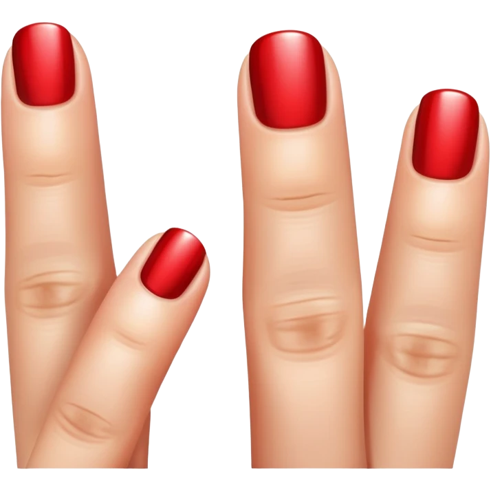 Uñas emoji