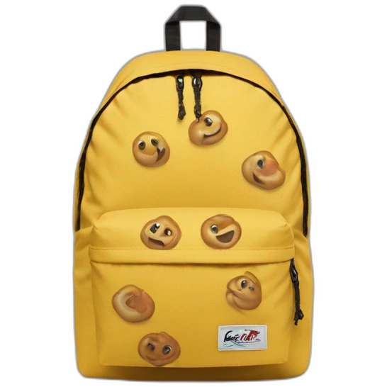 Sac à dos Eastpak emoji
