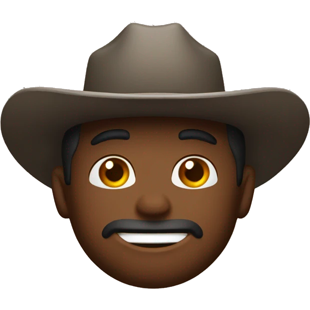 😛 with a cowboy hat emoji