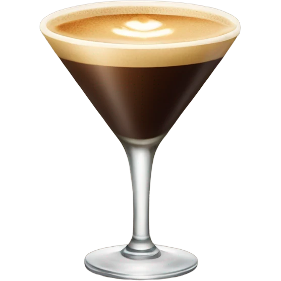 Espresso martini emoji