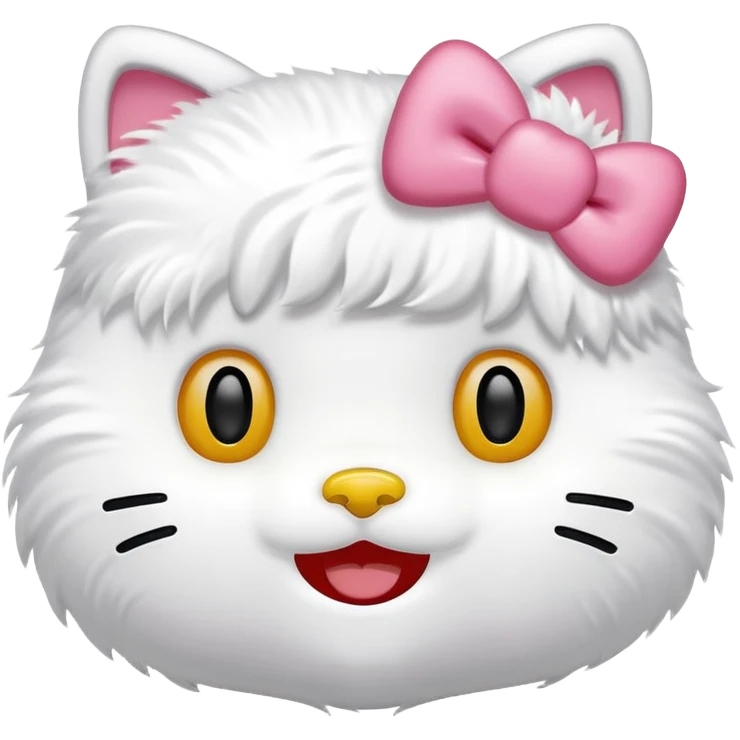 hello Kitty emoji
