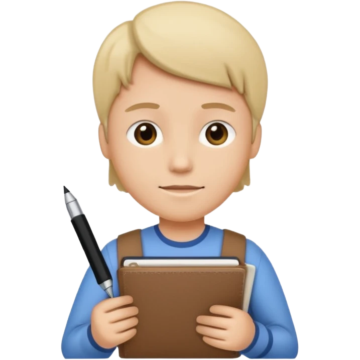 Bid text holding pad emoji