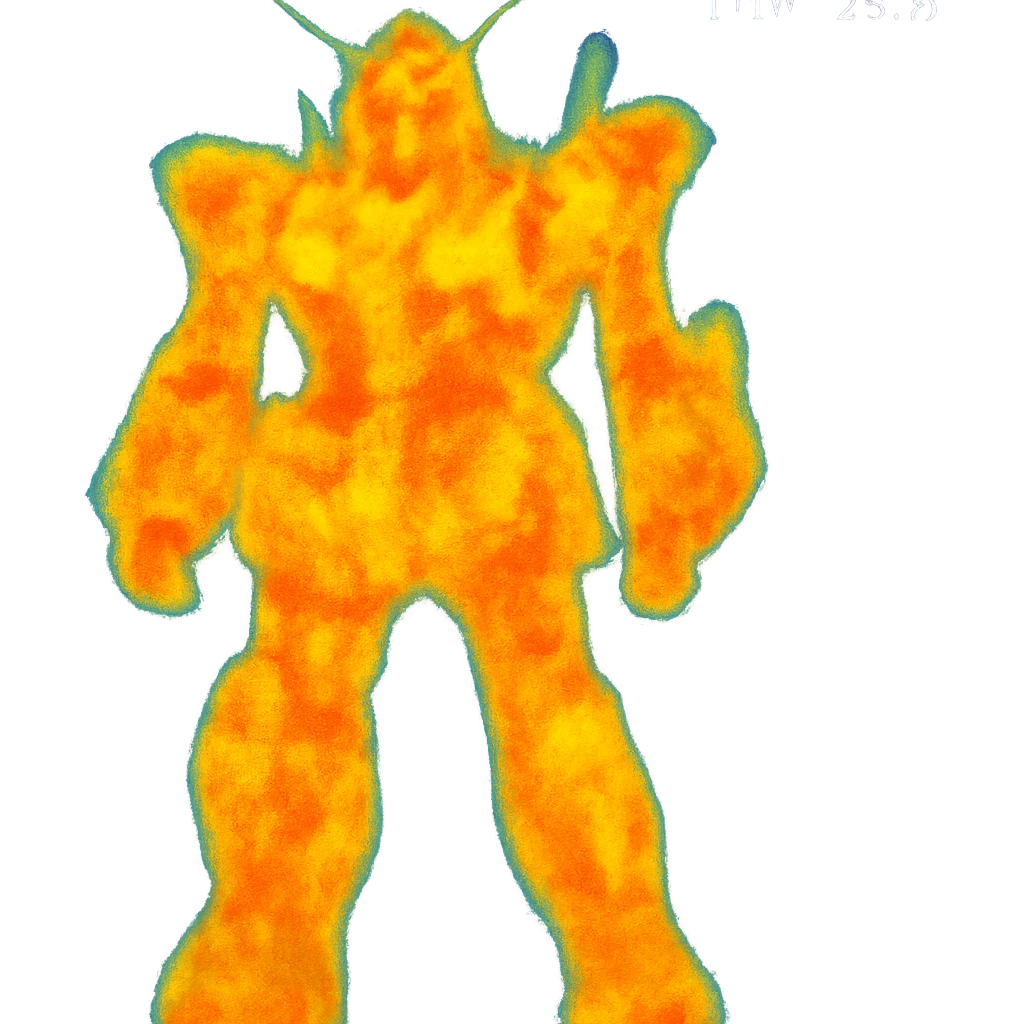 Full-height Gundam RX-0 Unicorn emoji