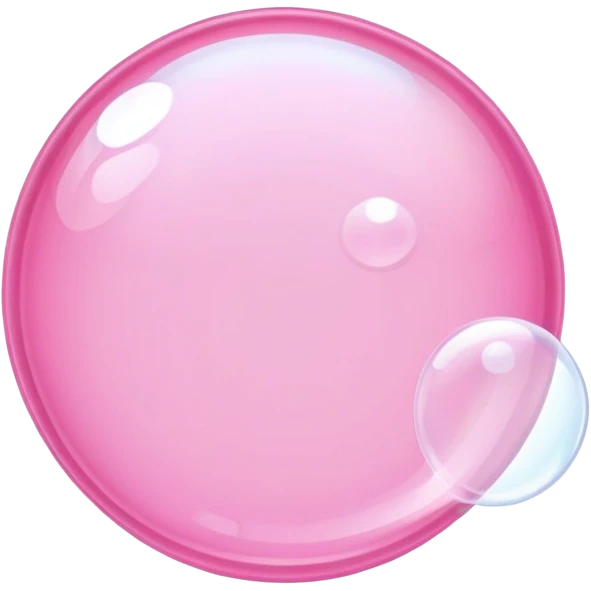 🫧, pink,transparent  emoji