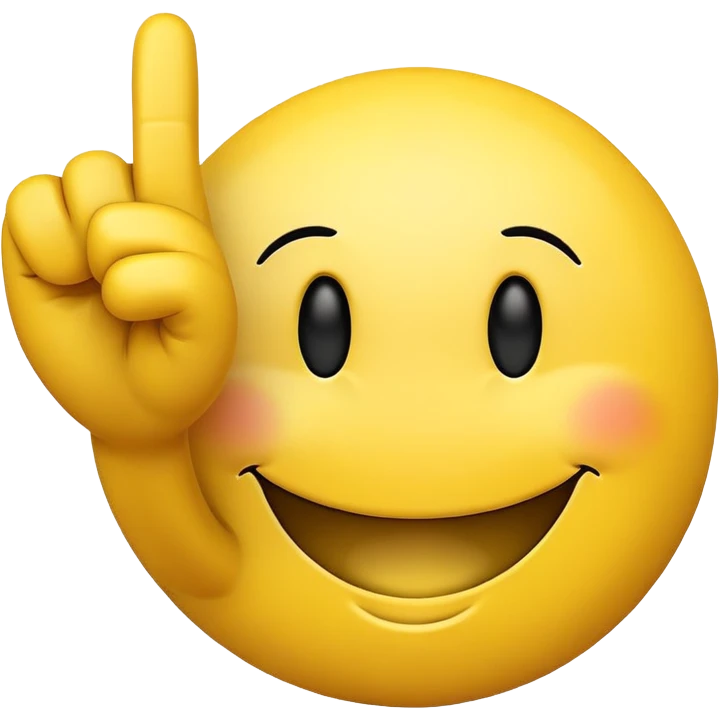 Smiley face with middle finger  emoji