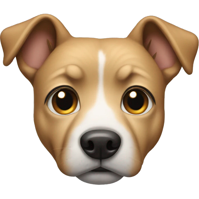 Dog head  emoji