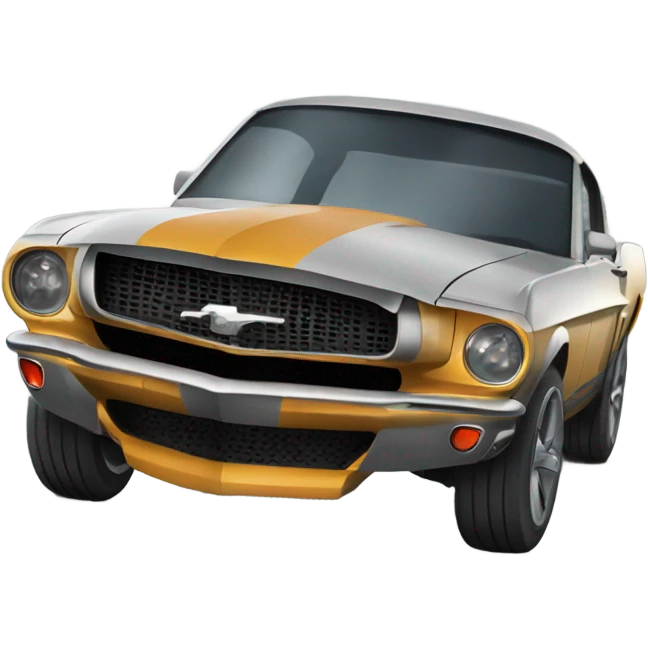Ford Mustang emoji