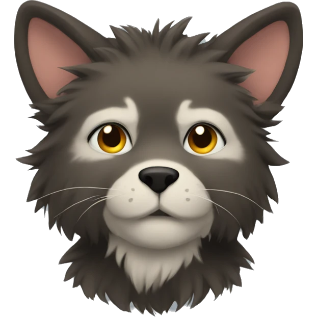 a furry emoji