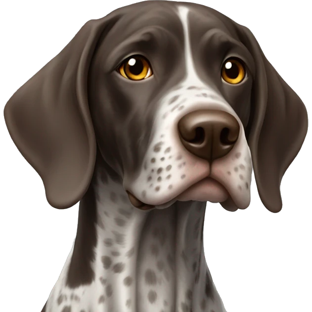 German short hair pointer emoji
