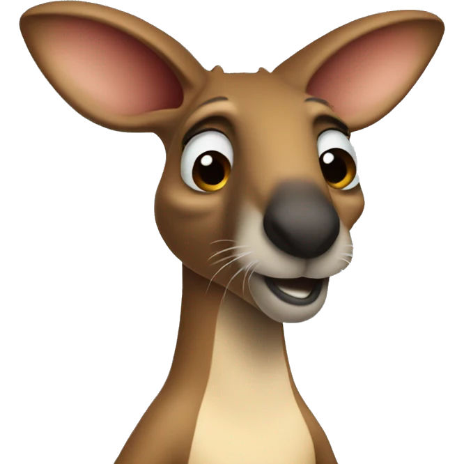  kangaroo and rocket

 emoji