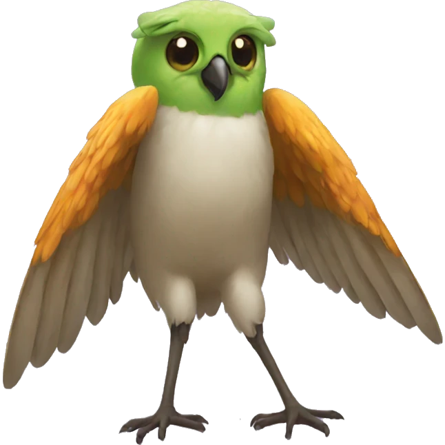 🦜😳 emoji