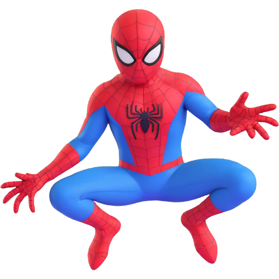 spiderman emoji