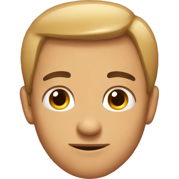 regular emoji but it is turned sideways and giving yiu a side eye emoji