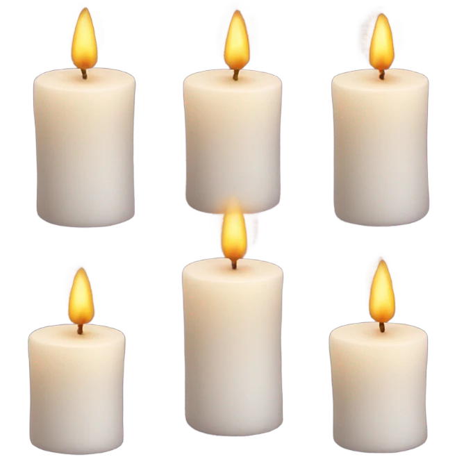 candle emoji