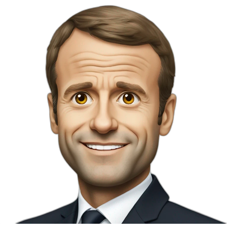 Emmanuel Macron emoji