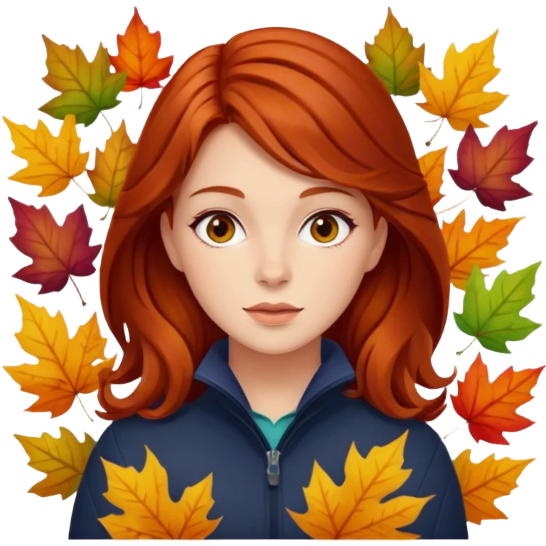 Autumn emoji