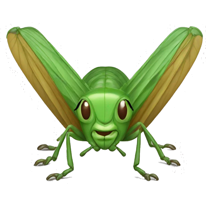 Grass hopper emoji