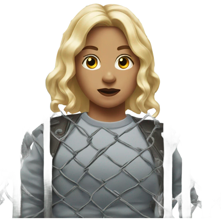 Barb wire emoji