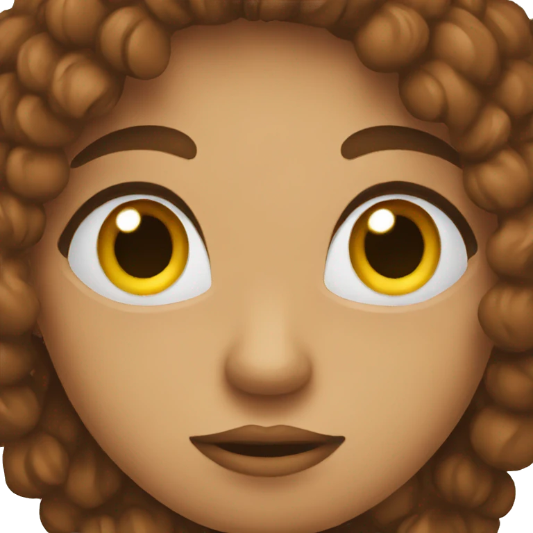 Brown emoji