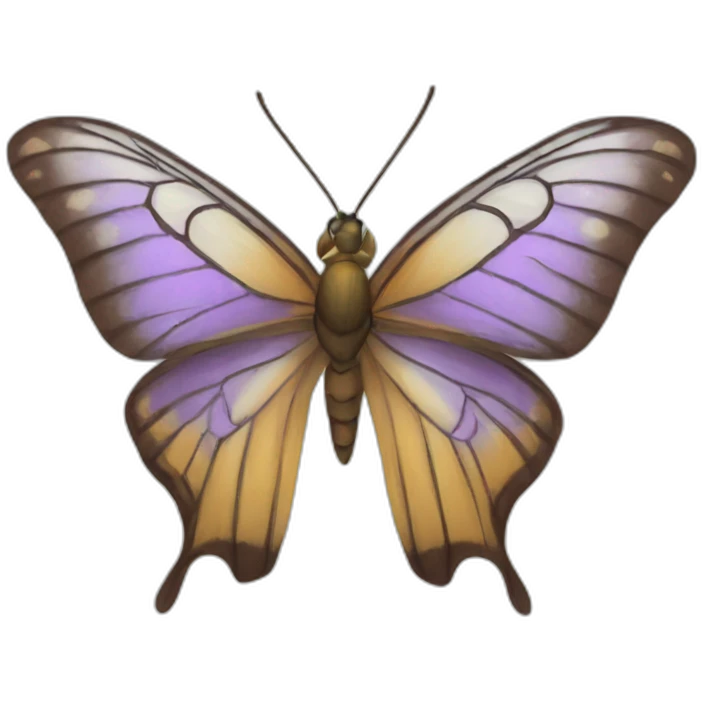 Mariposa emoji