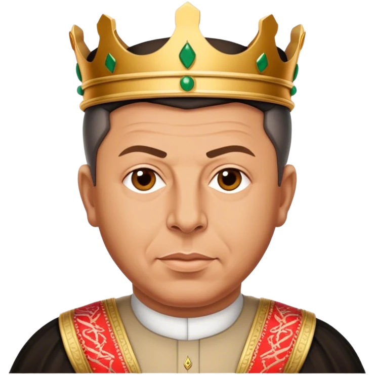 King abdallah II emoji
