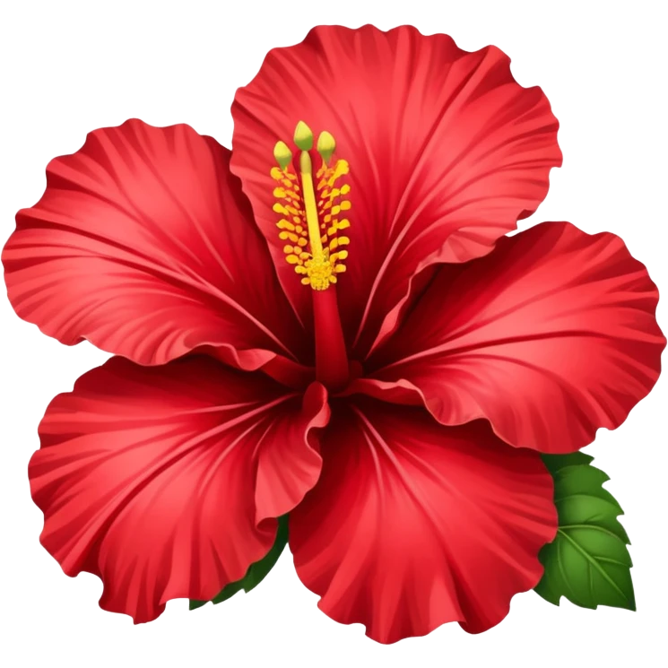 hibiscus emoji