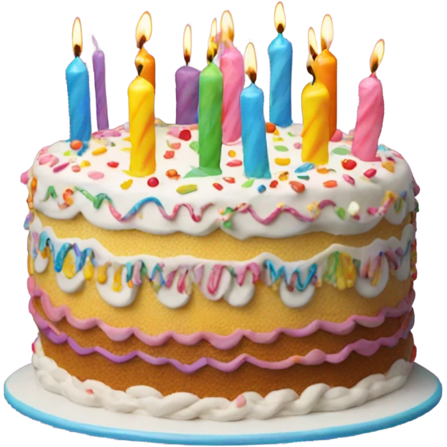 Birthday emoji