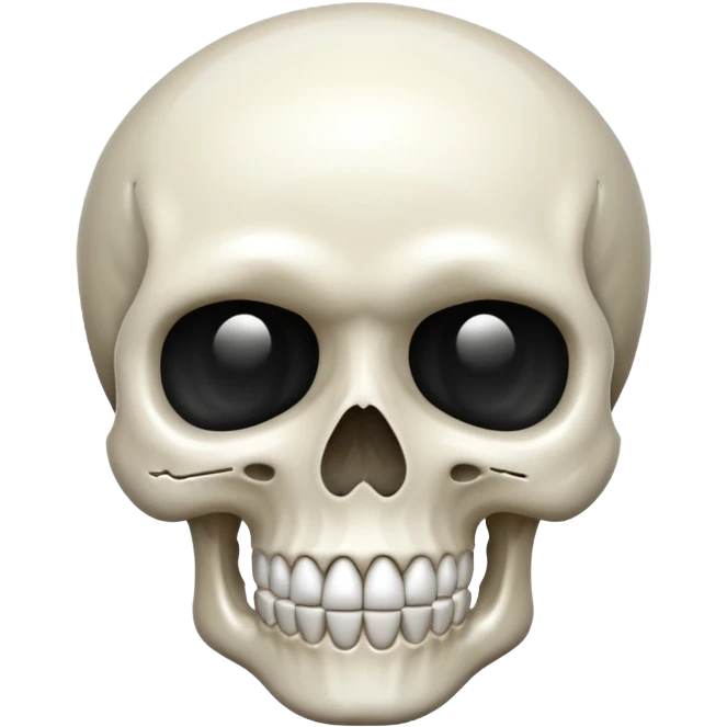 iPhone skull emoji emoji