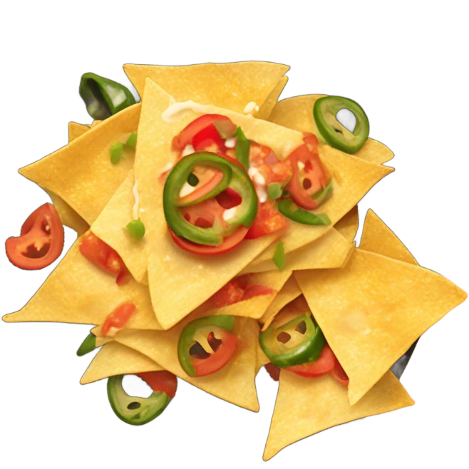 nachos emoji