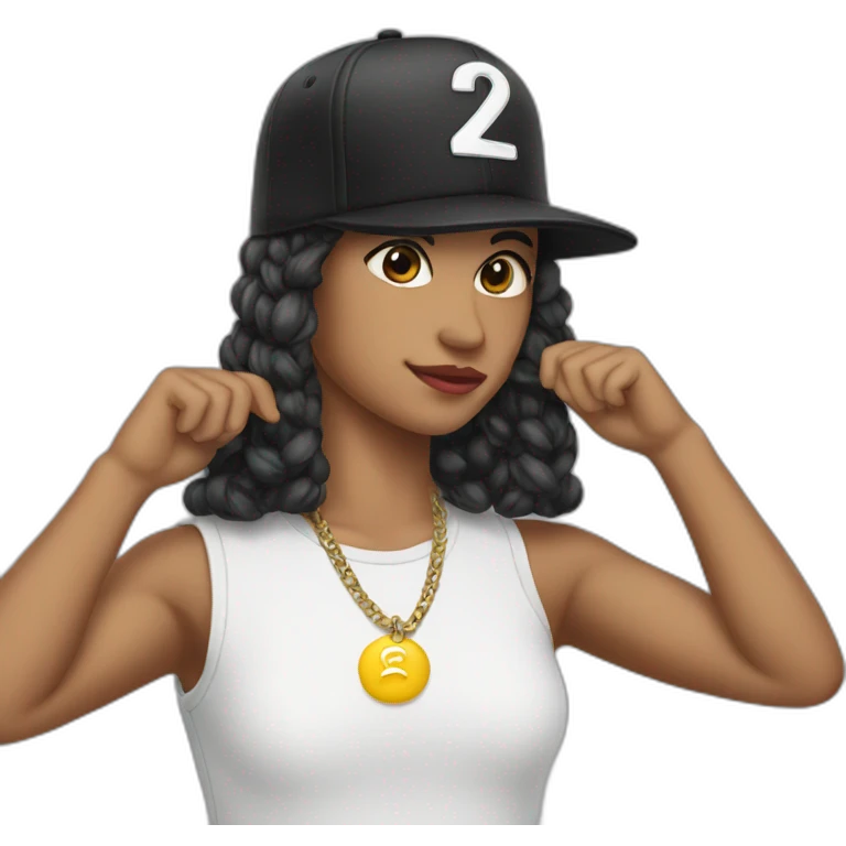 Snapback  emoji