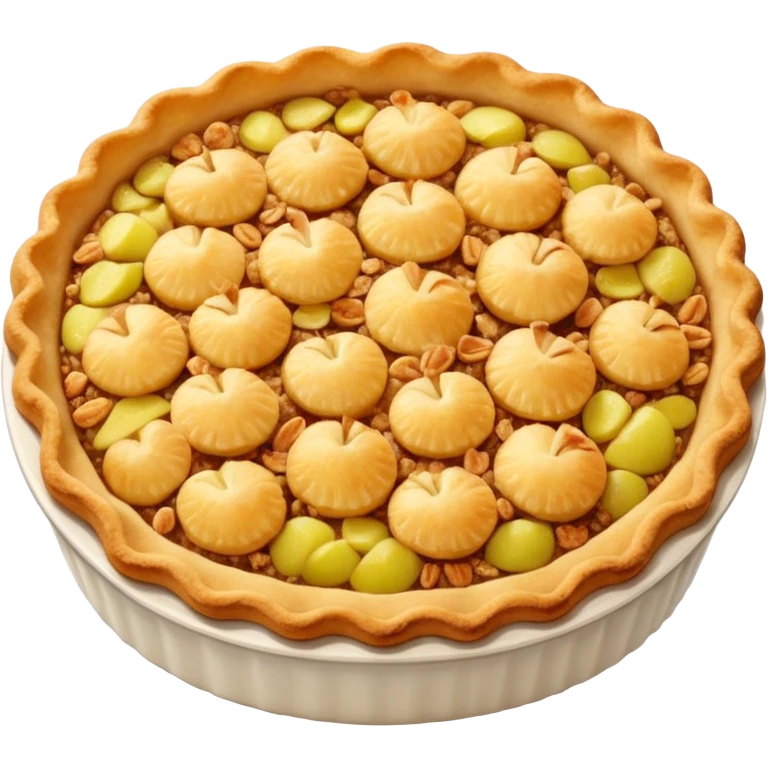 apple crumble  emoji