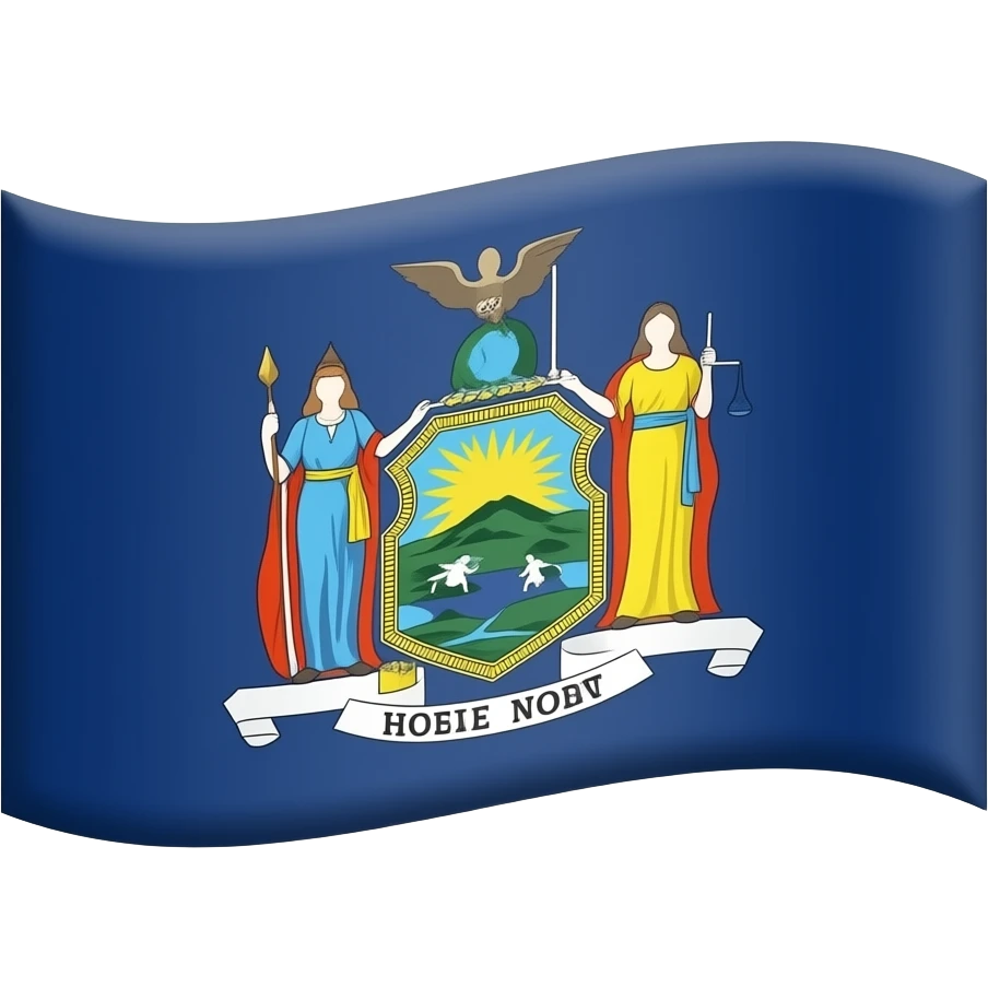Flag of New York City emoji