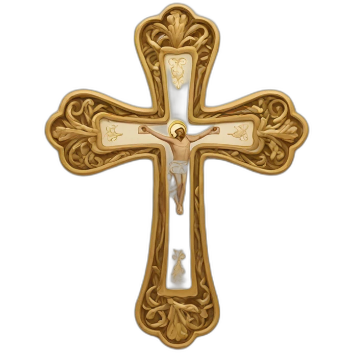 orthodox cross emoji