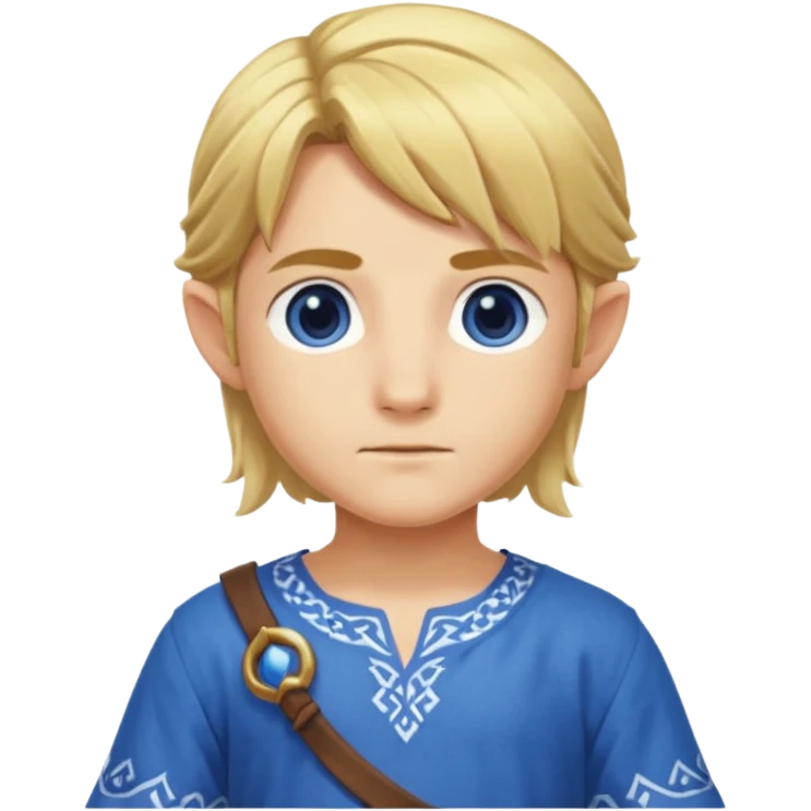 young link from breath of the wild emoji