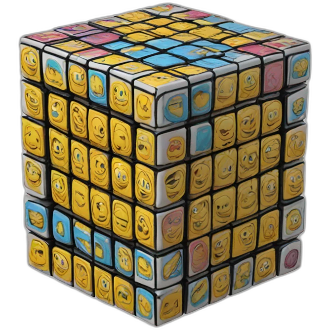 cubik rubiks emoji