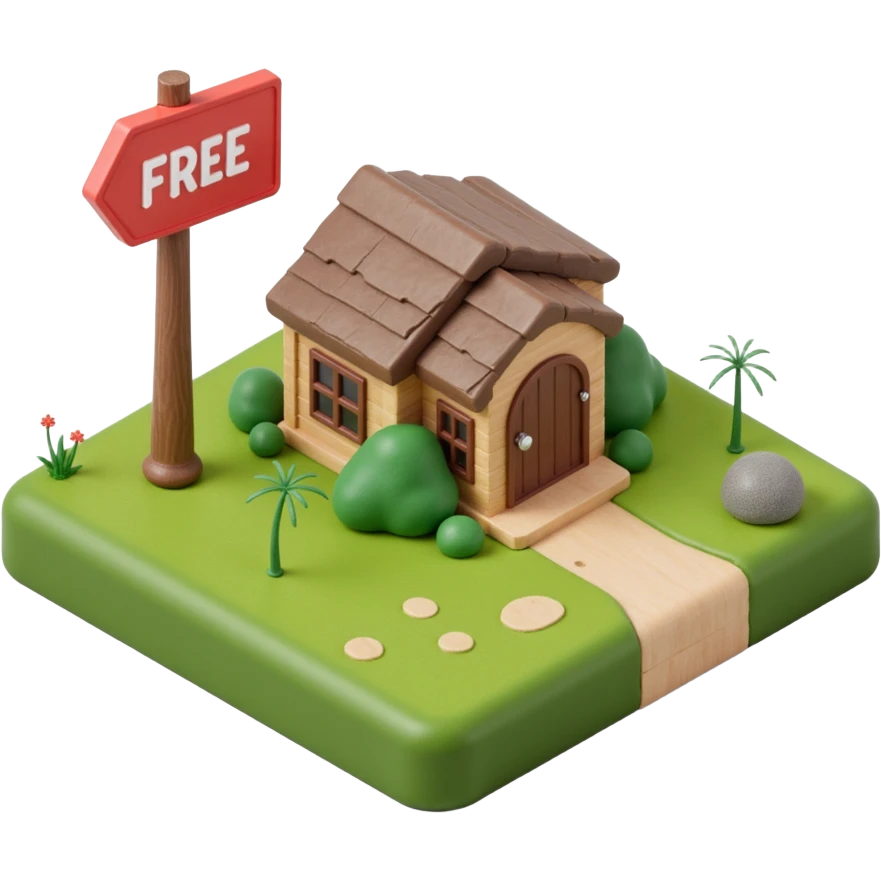 red hiking backing emoji