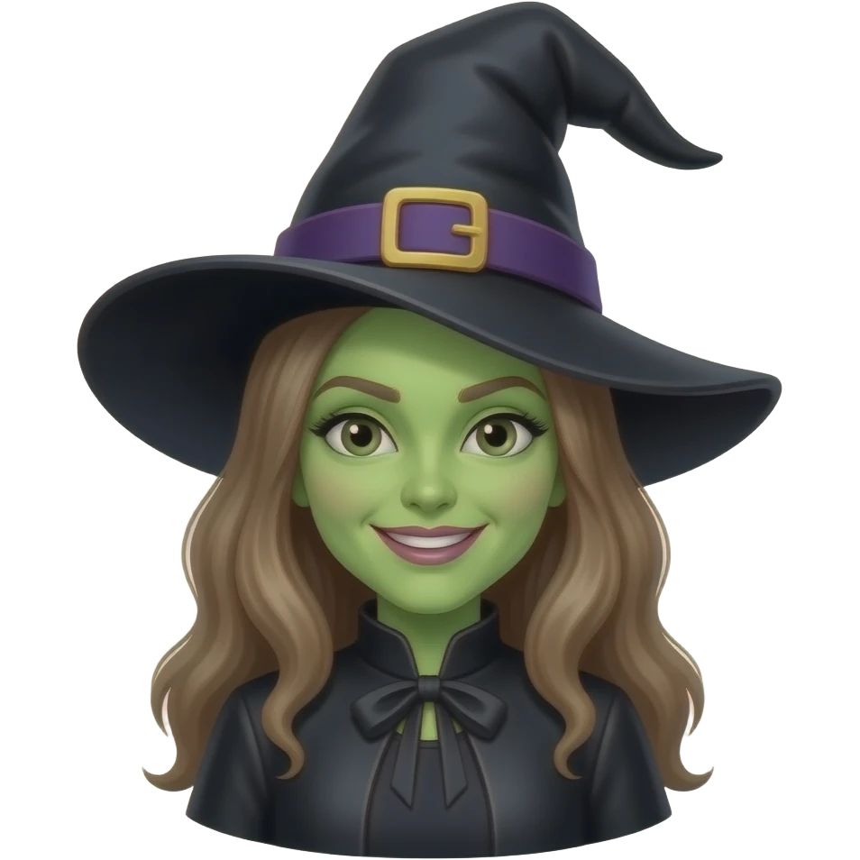 wicked witch emoji