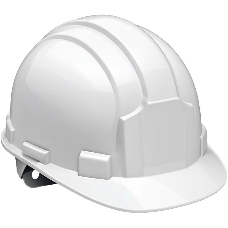 white construction helmet emoji
