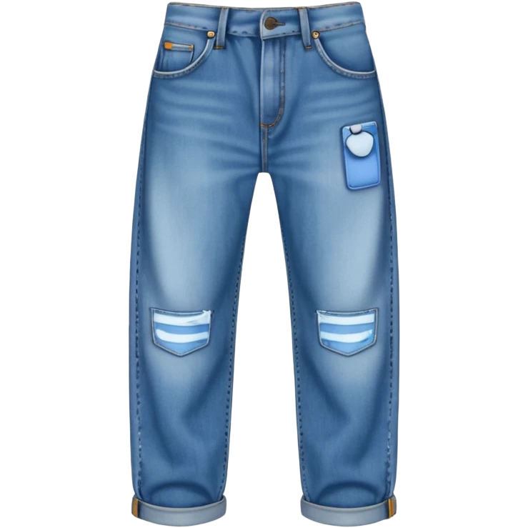 huge jnco jeans emoji