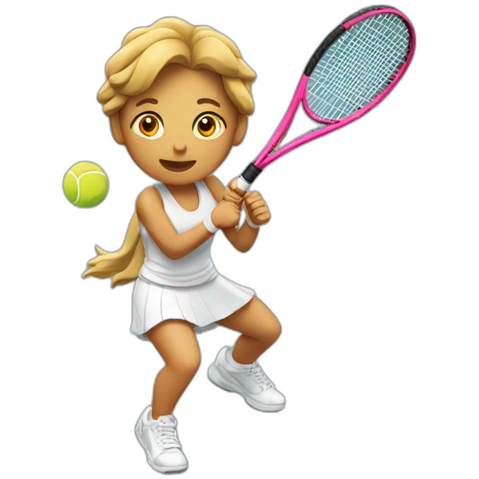 tennis shot emoji