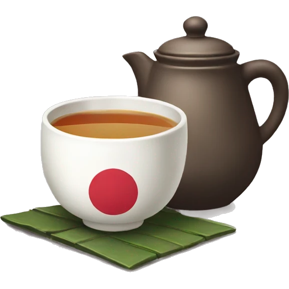 KOREAN TRADITIONAL TEA emoji