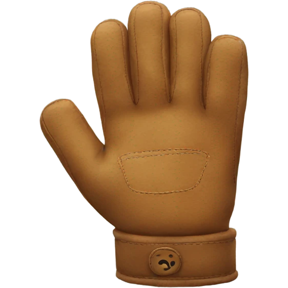 Furly gloves emoji